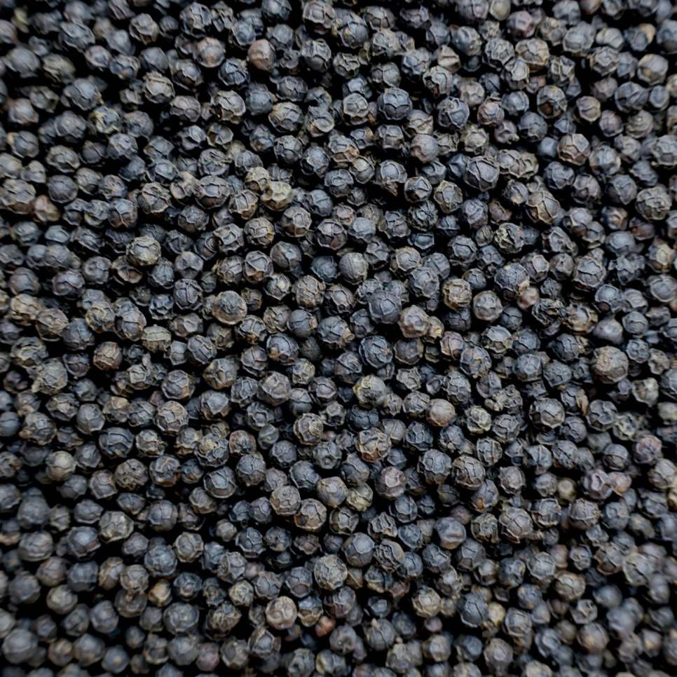 Pepper, Black Kampot, 40 g - The Pepper Quest