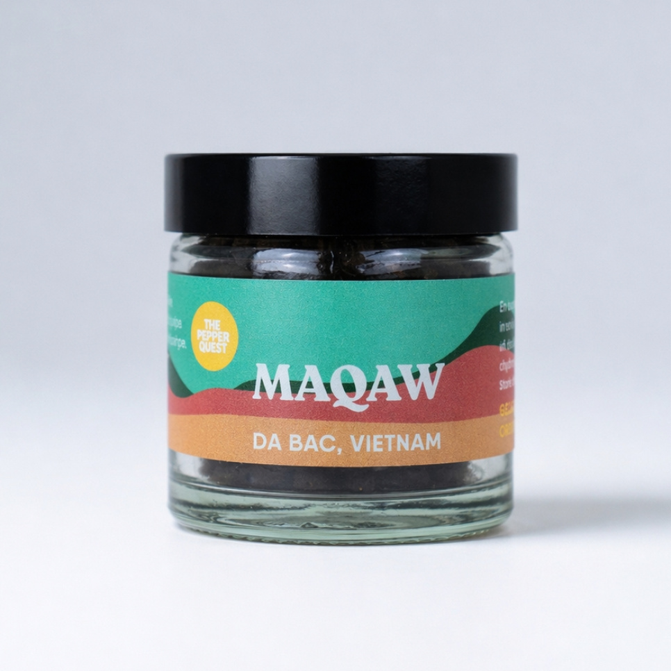 Pepper, Maqaw, 35 g - The Pepper Quest in the group Cooking / Spices & Flavourings / Pepper at KitchenLab (2257-35505)