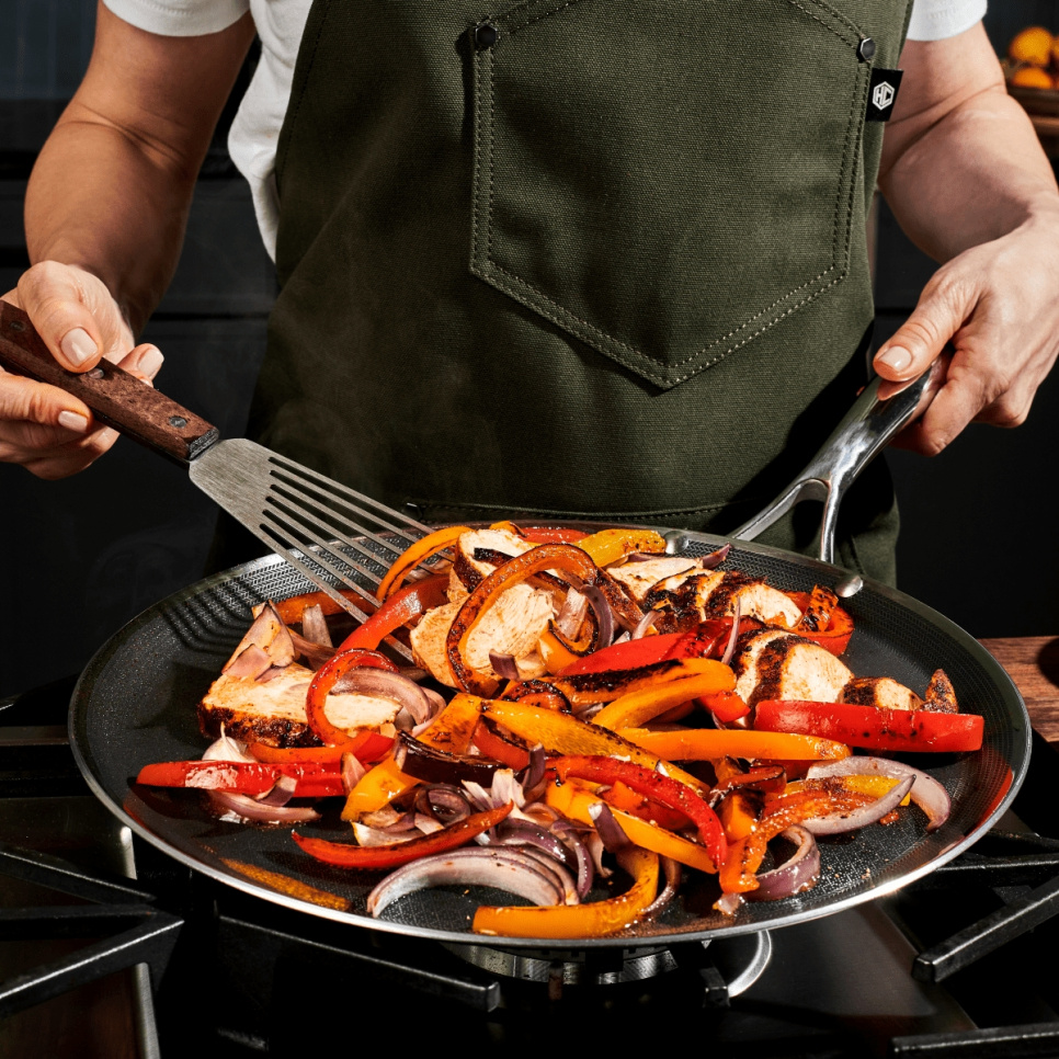 Pancake pan, nonstick, 30 cm - Hexclad