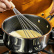 Saucepan with glass lid, nonstick, 1 L - Hexclad