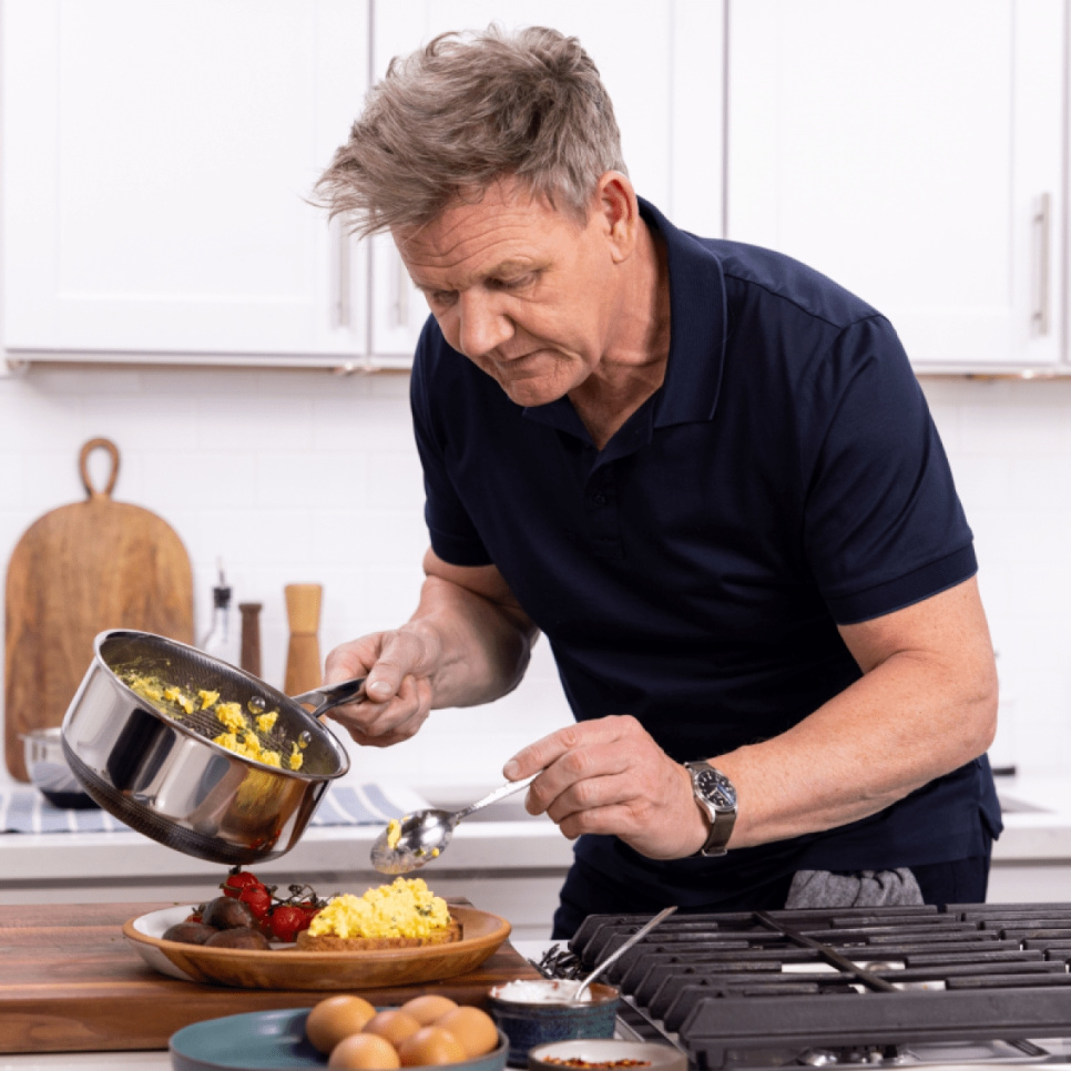 Saucepan with glass lid, nonstick, 1.9 L - Hexclad