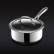 Saucepan with glass lid, nonstick, 2.8 L - Hexclad