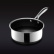 Saucepan with glass lid, nonstick, 2.8 L - Hexclad