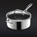 Saucepan with glass lid, nonstick, 4.7 L - Hexclad