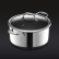 Pot with glass lid, nonstick, 7.6 L - Hexclad