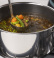 Pot with glass lid, nonstick, 7.6 L - Hexclad