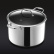 Pot with glass lid, nonstick, 9.5 L - Hexclad