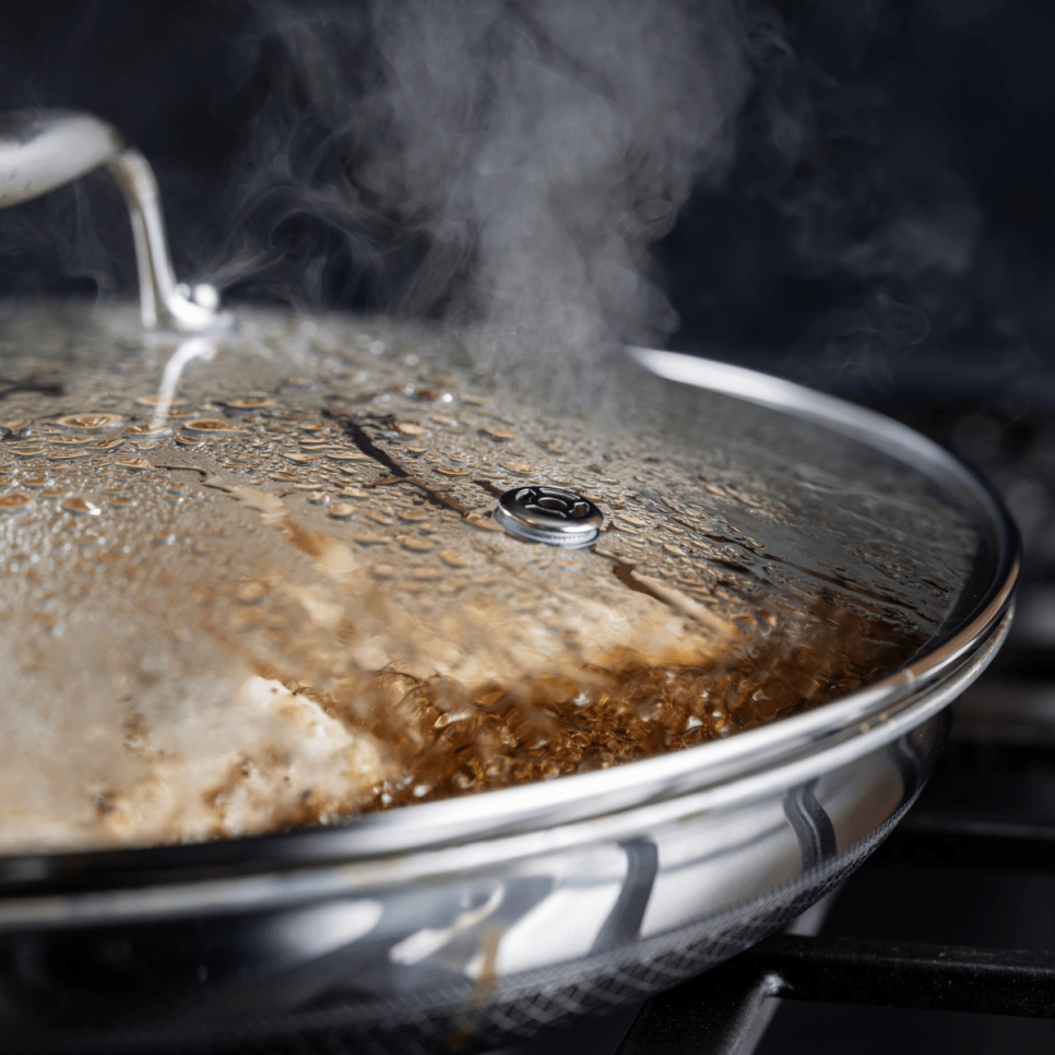 Glass lid, 20 cm - Hexclad