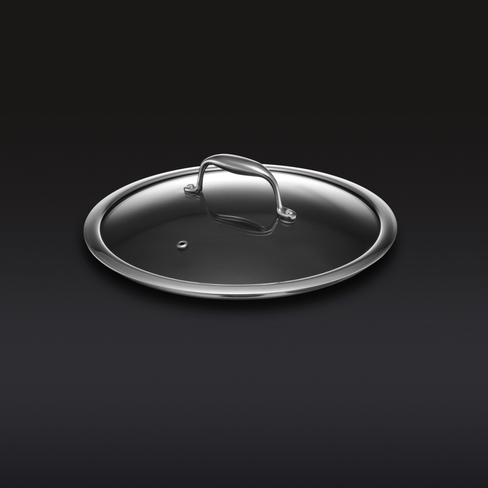 Glass lid, 26 cm - Hexclad in the group Cooking / Frying pan / Accessories & lids at KitchenLab (2262-33387)