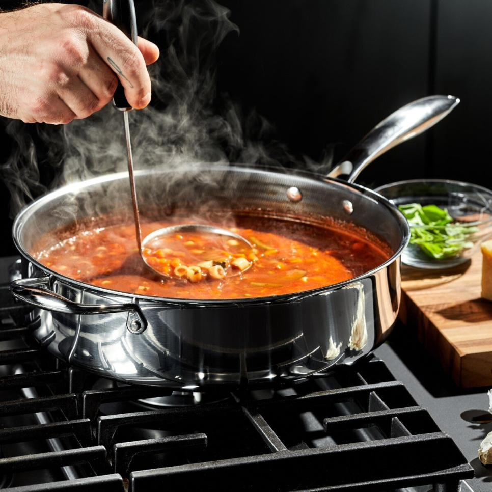 Tractor pan, nonstick, 30 cm - Hexclad