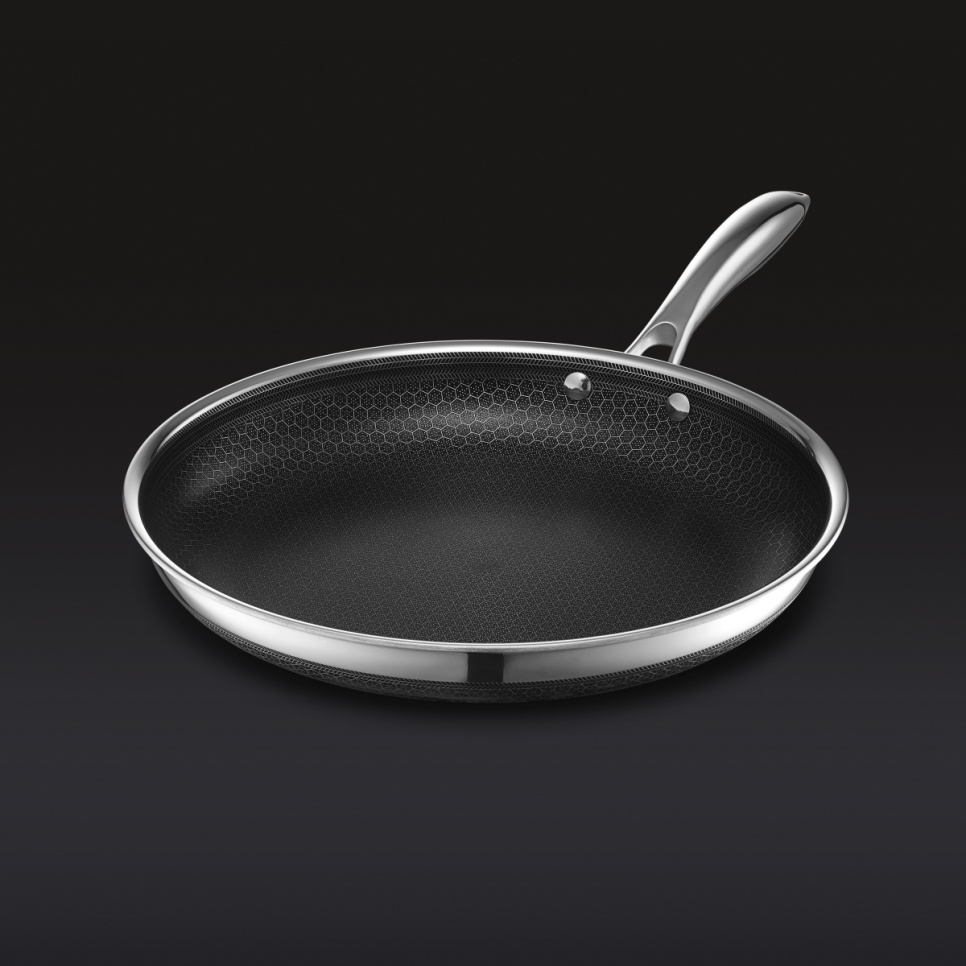 Frying pan, nonstick, 30 cm - Hexclad in the group Cooking / Frying pan / Frying pans at KitchenLab (2262-33394)