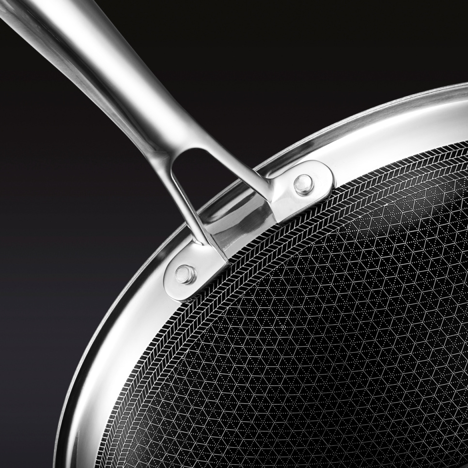 Wok pan, nonstick, 30 cm - Hexclad