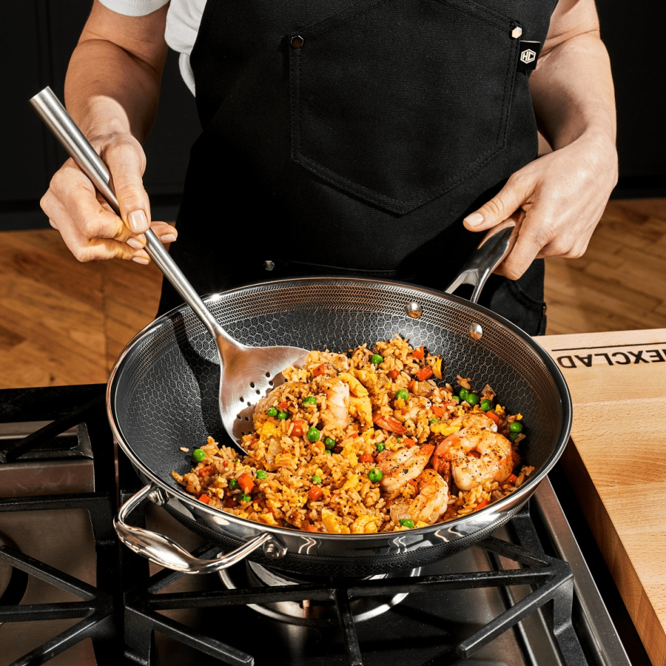 Wok pan, nonstick, 30 cm - Hexclad