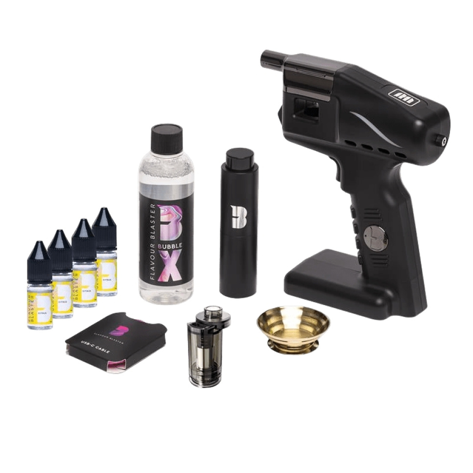 Pro 2 Kit Black Aroma Gun - Flavour Blaster in the group Bar & Wine / Bar equipment / Other bar equipment at KitchenLab (2270-33548)