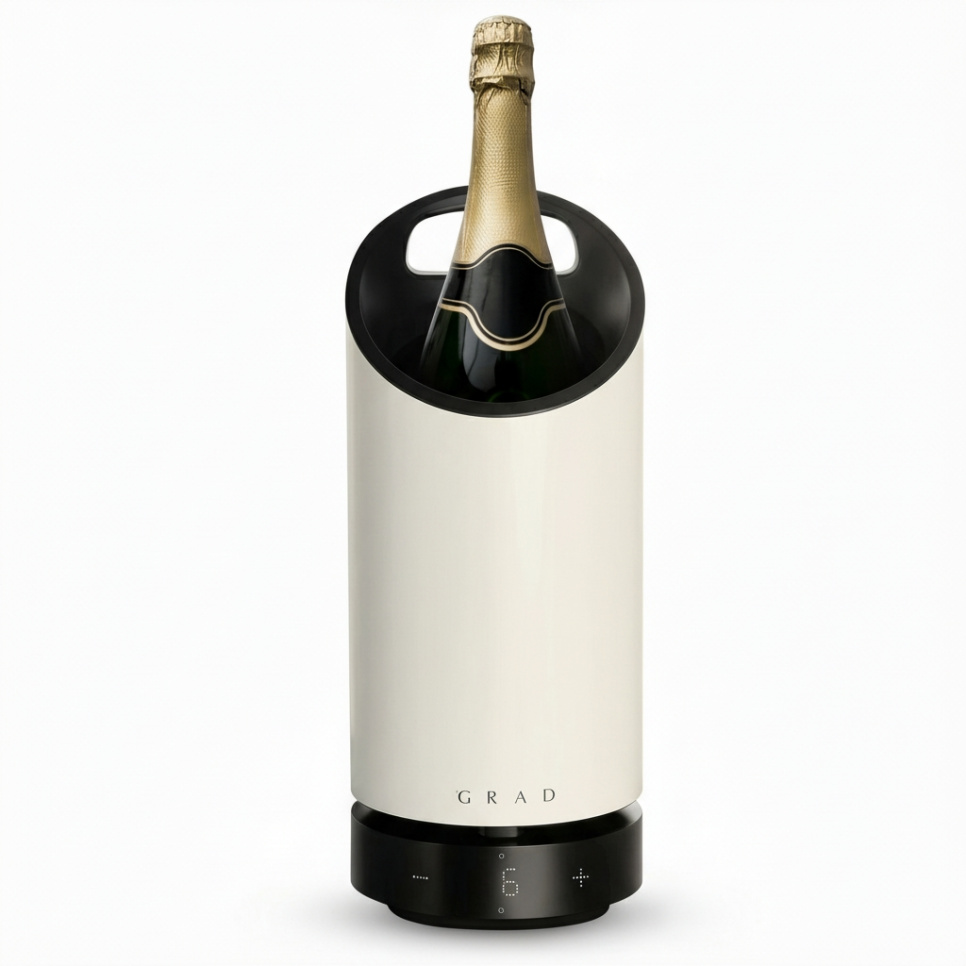 Elektrischer Weinkühler, No. 1, 2026 Off White Edition - Grad