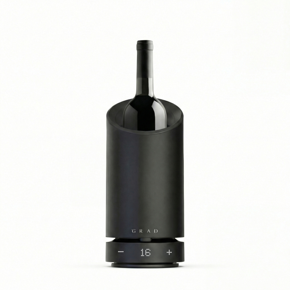Elektrischer Weinkühler, No. 1, 2026 Black Edition - Grad