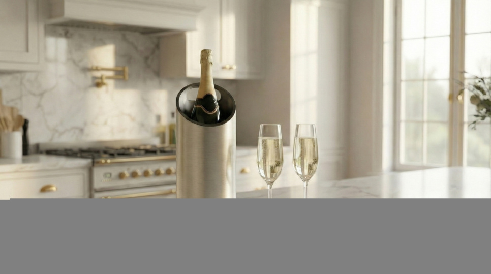 Electric Wine Cooler, No. 1, Steel Series - Grad