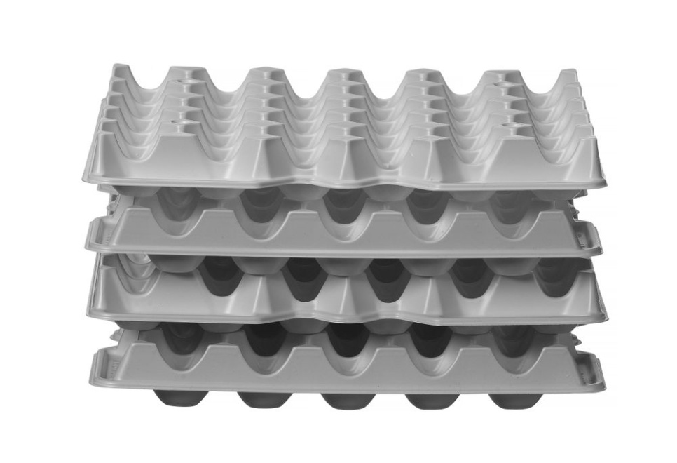 Plastic egg flat, pack of 4 - Hendi in the group Table setting / Other for Table Setting & Serving / Egg boxes at KitchenLab (2294-34673)