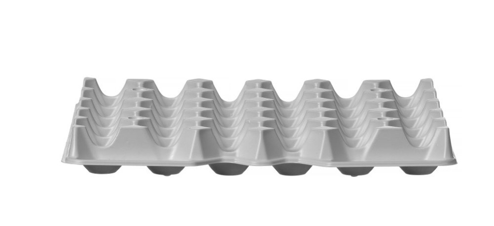 Plastic egg flat, pack of 4 - Hendi