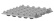 Plastic egg flat, pack of 4 - Hendi