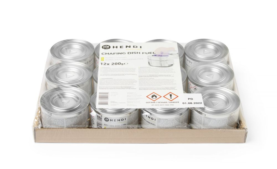 Bufettbrenner, 12er-Pack - Hendi in der Gruppe Tischgedeck / Sonstiges fürs Tischgedeck & Servieren bei The Kitchen Lab (2294-34674)
