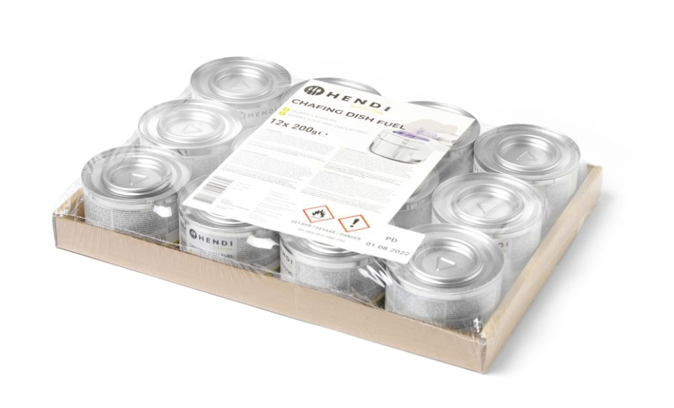 Bufettbrenner, 12er-Pack - Hendi