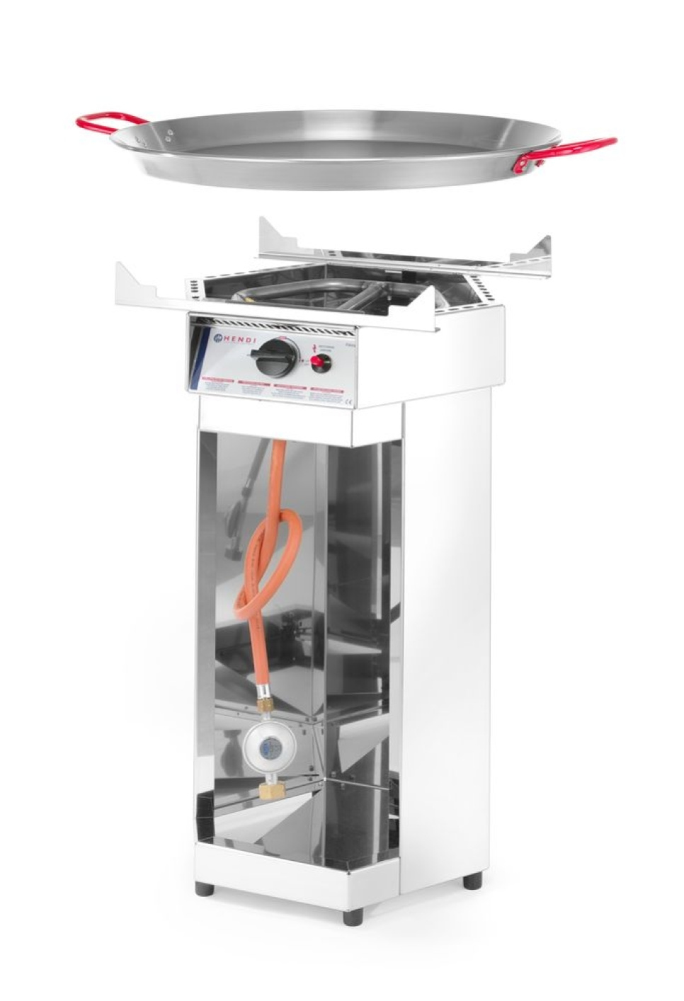 Gasbrenner Fiesta 600 mit Paellapfanne - Hendi