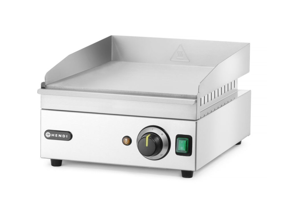 Electric Griddle 31,6 x 38 cm, Kitchen Line - Hendi