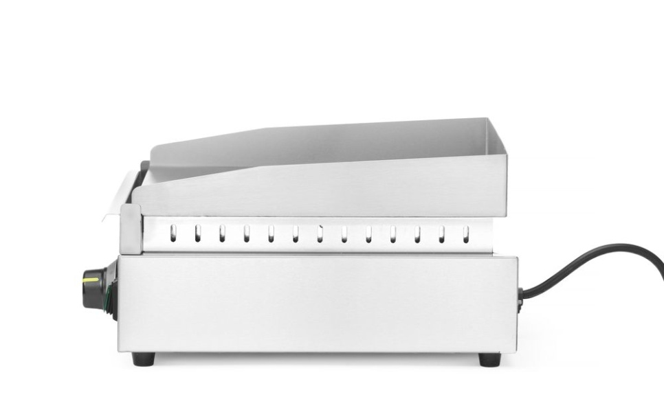 Electric Griddle 31,6 x 38 cm, Kitchen Line - Hendi