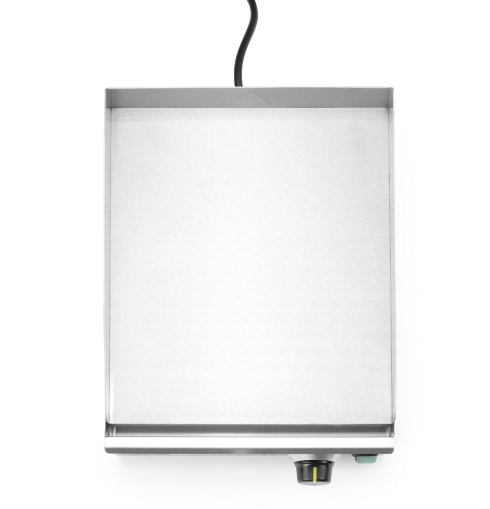 Electric Griddle 31,6 x 38 cm, Kitchen Line - Hendi