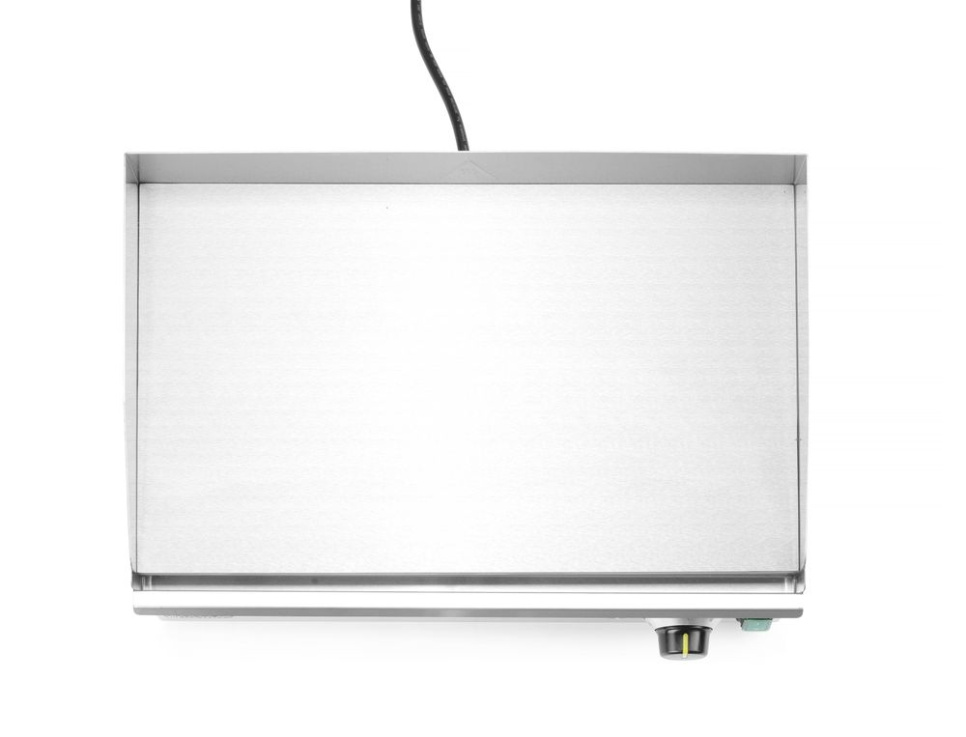 Electric Griddle 51,8 x 33 cm, Kitchen Line - Hendi