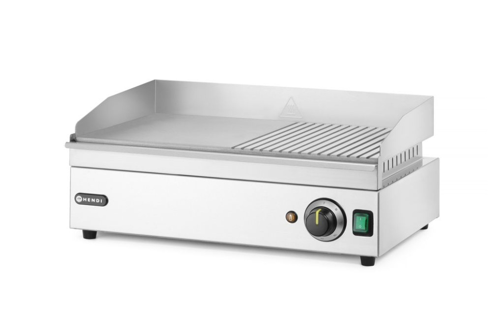 Electric Griddle 50/50 51,8 x 33 cm, Kitchen Line - Hendi