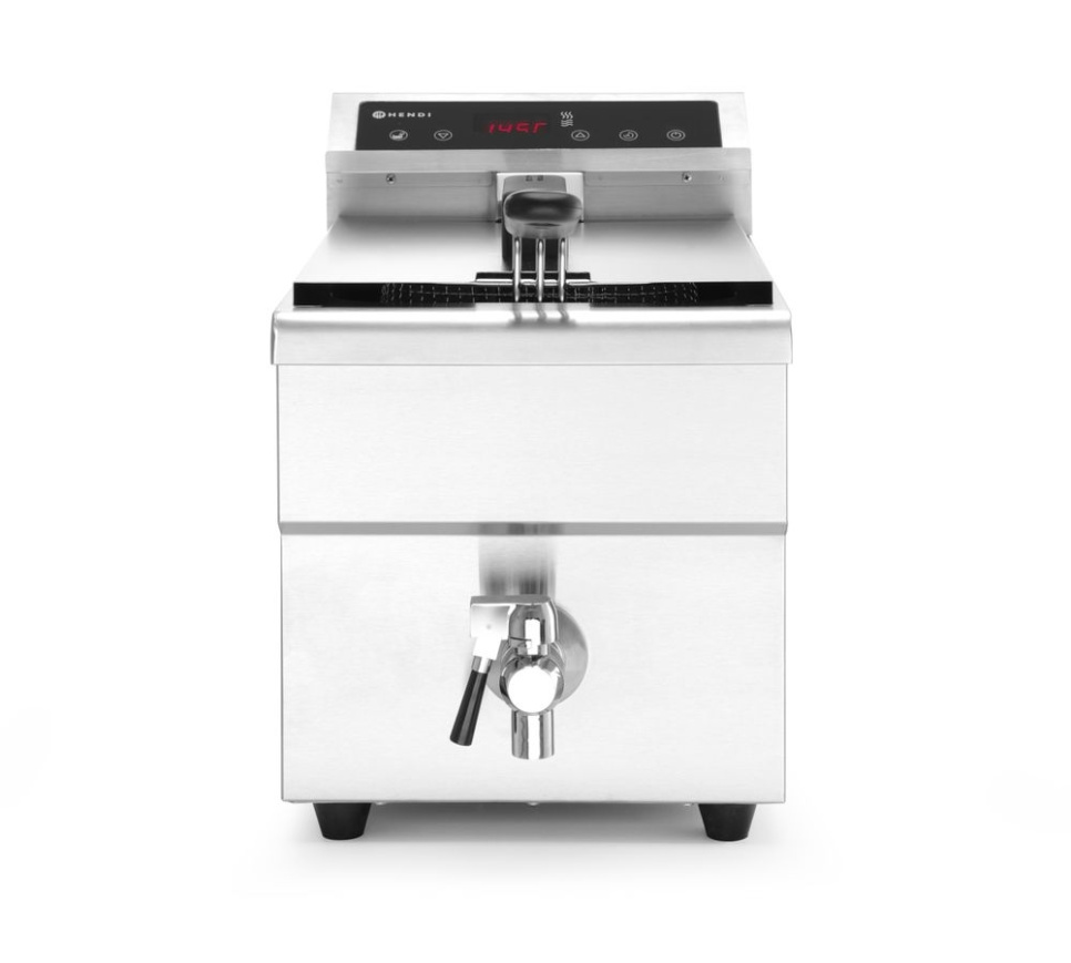 Induktionsfriteuse 8 L, Profi Line - Hendi in der Gruppe Küchengeräte / Erhitzen & Kochen / Friteusen bei The Kitchen Lab (2294-34687)