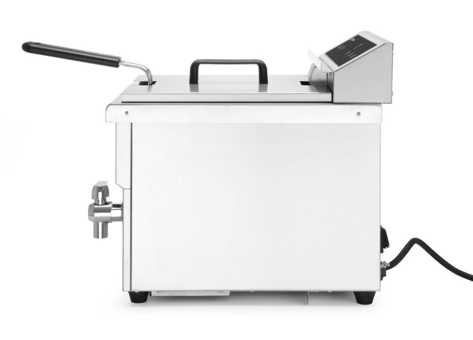 Induktionsfriteuse 8 L, Profi Line - Hendi