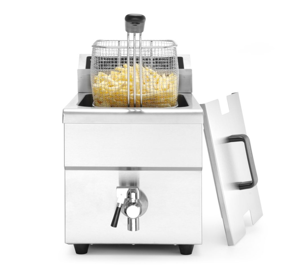 Induktionsfriteuse 8 L, Profi Line - Hendi