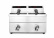Induktionsfriteuse 2 x 8 L, Profi Line - Hendi