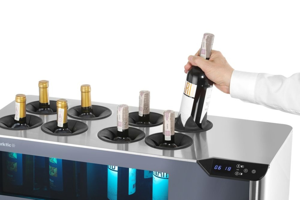Wine cooler, countertop model - Arktic