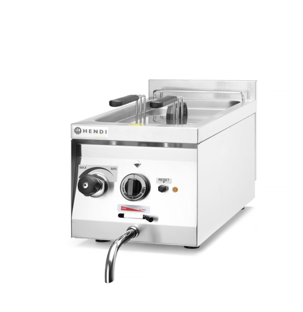 Pasta cooker, 10 L, 2 baskets - Hendi in the group Kitchen appliances / Heating & Cooking / Heating appliances at KitchenLab (2294-34694)