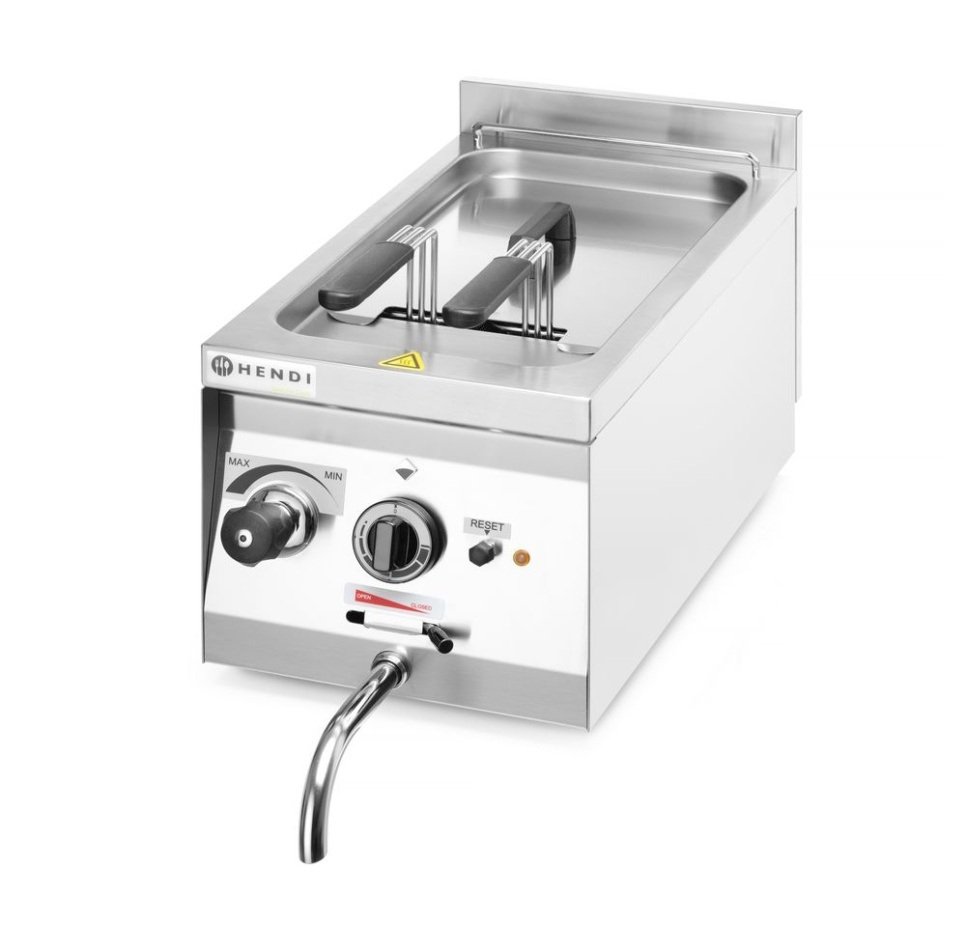 Pasta cooker, 10 L, 2 baskets - Hendi