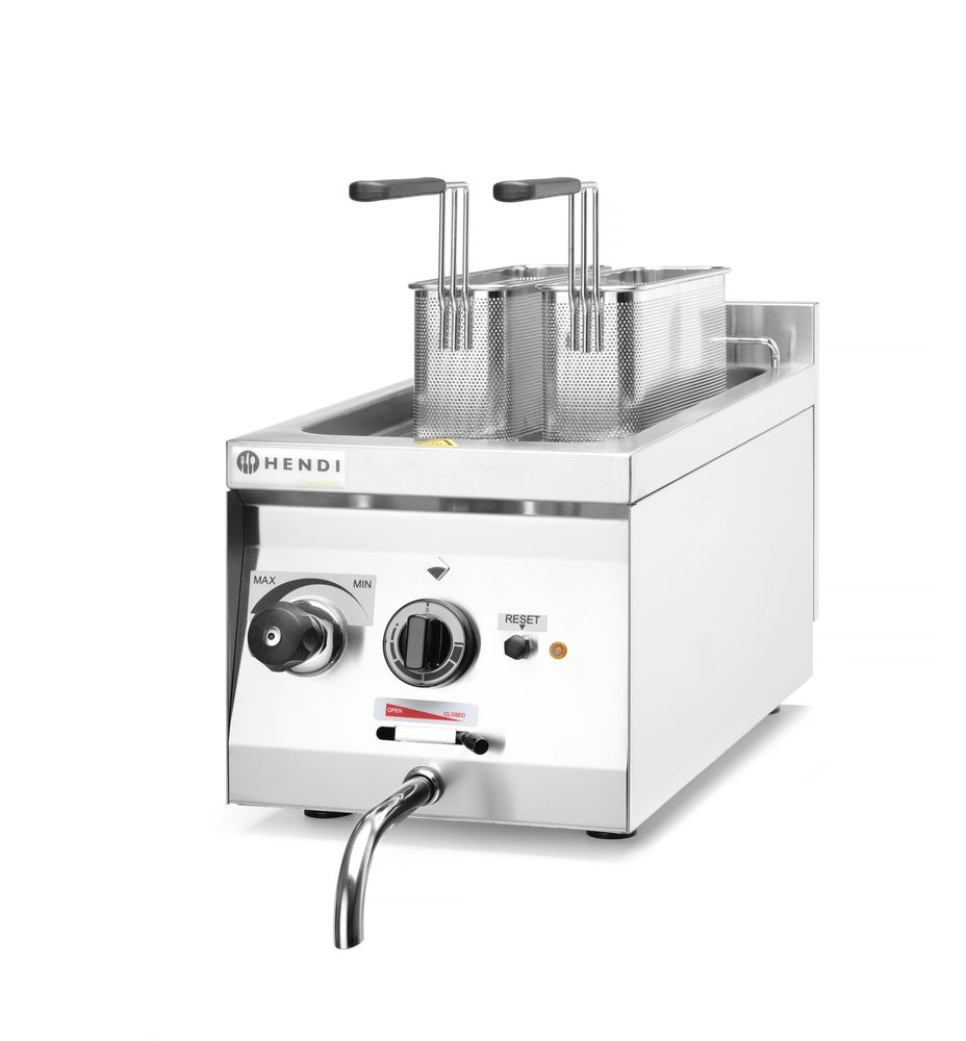 Pasta cooker, 10 L, 2 baskets - Hendi