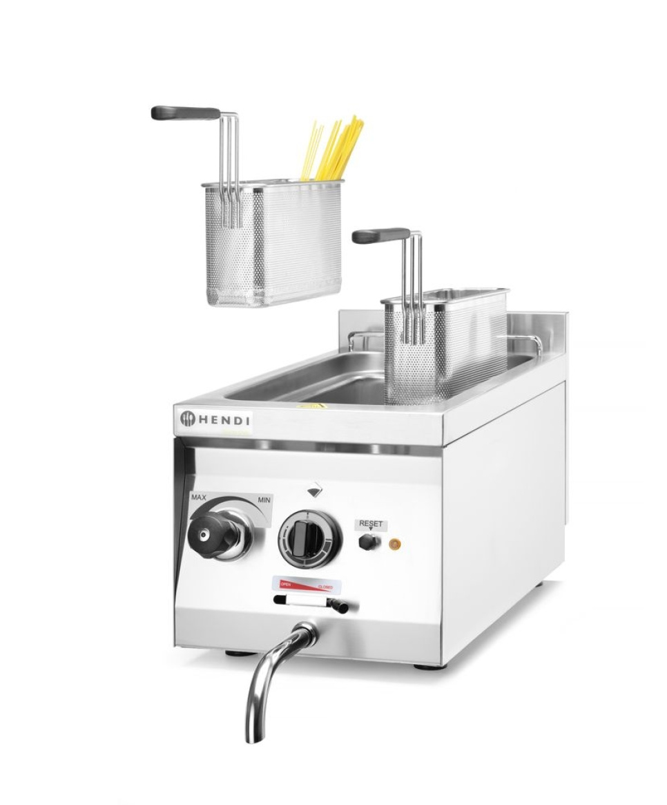 Pasta cooker, 10 L, 2 baskets - Hendi