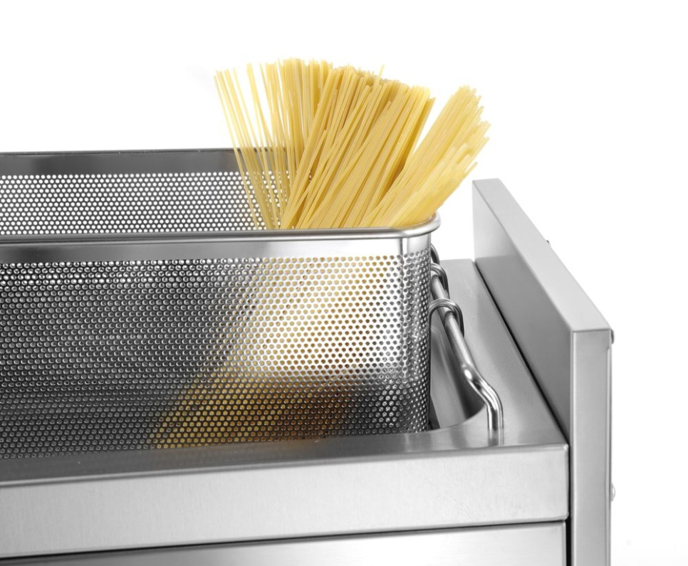 Pasta cooker, 10 L, 2 baskets - Hendi
