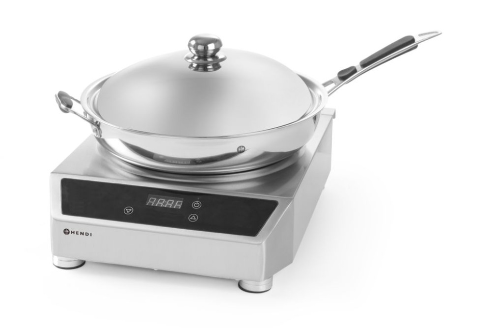 Induktionsplatte für Wok - Hendi