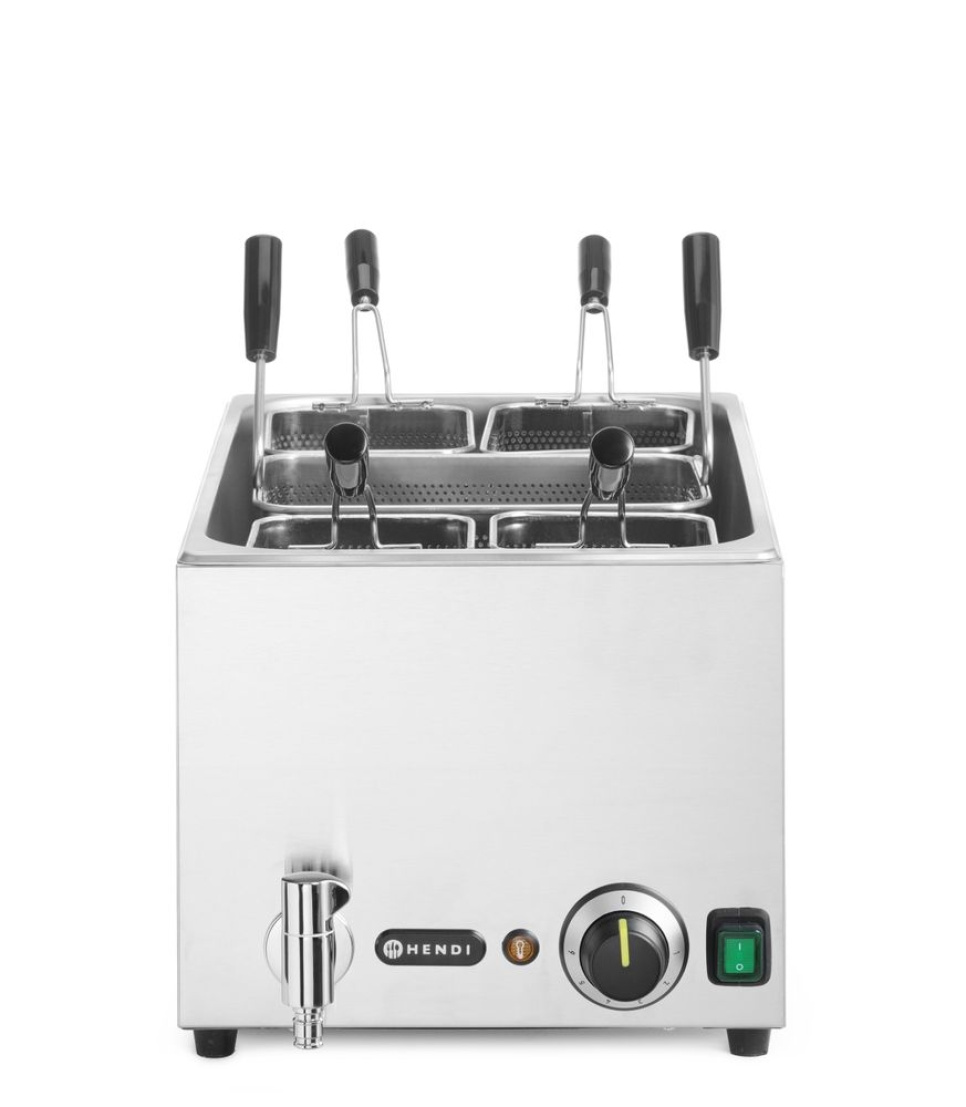Pasta cooker, 25 L, 5 baskets - Hendi