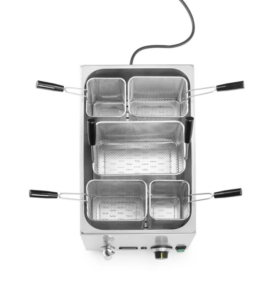 Pasta cooker, 25 L, 5 baskets - Hendi