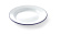 Assiette émaillée, 24 cm - Hendi