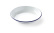 Assiette creuse émaillée, 22 cm - Hendi