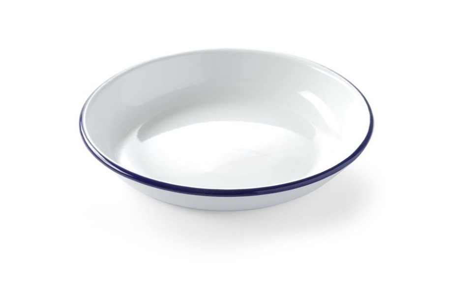 Enamelled Deep Plate, 24 cm - Hendi in the group Table setting / Plates, Bowls & Dishes / Plates at KitchenLab (2294-34742)