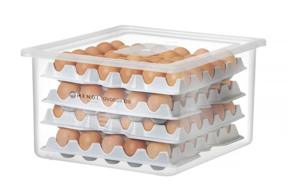 Egg container, GN 2/3 - Hendi in the group Table setting / Other for Table Setting & Serving / Egg boxes at KitchenLab (2294-34770)