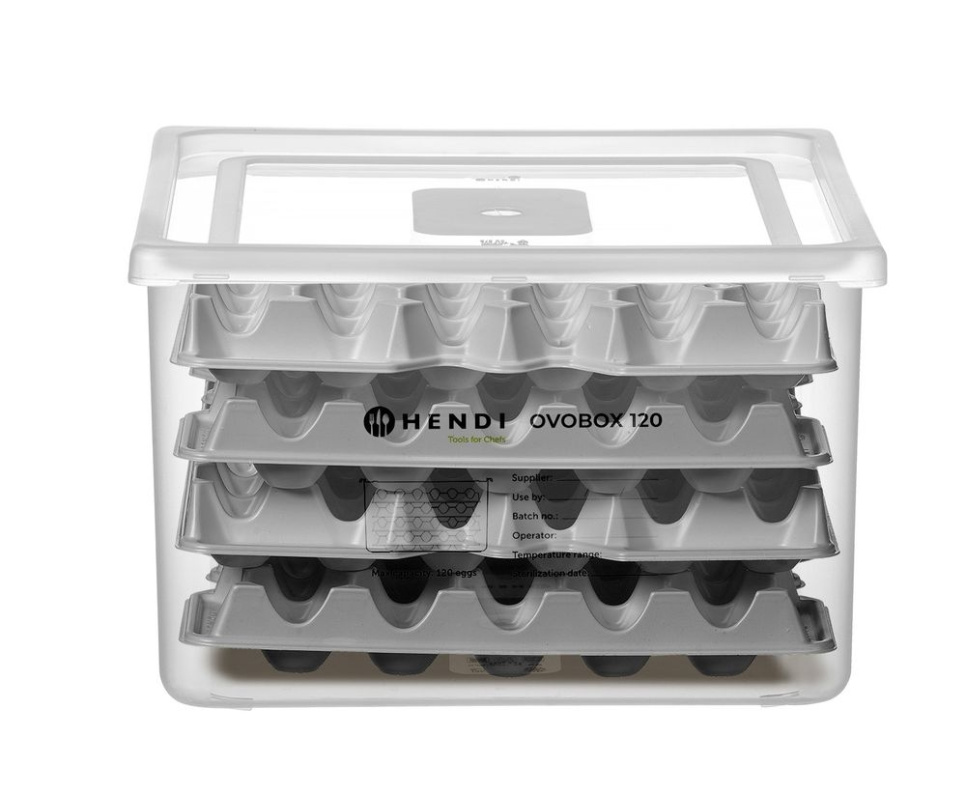 Egg container, GN 2/3 - Hendi